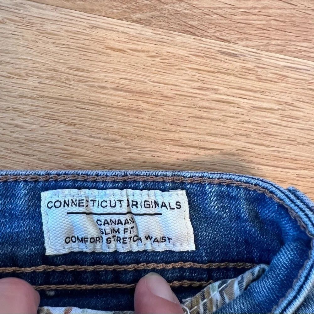 Tailor Vintage Canaan Slim Fit Denim Jeans Size 28x30